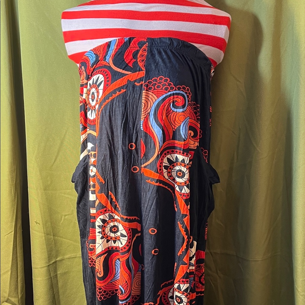 Aller Simplement Dress/Skirt Beautiful Pattern